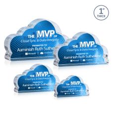 Cloud 9 VividPrint Double Sided Award - Clear - Deal Toys