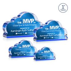 Cloud 9 VividPrint Double Sided Award - Blue - Deal Toys