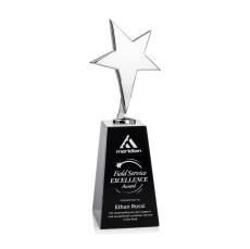 Tuscany Chrome Star on Novita Base - Black - Safety Awards