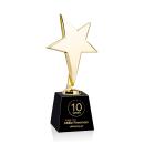 Tuscany Gold Star on Fortino Base - Black