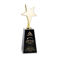 Tuscany Gold Star on Novita Base - Black - Safety Awards