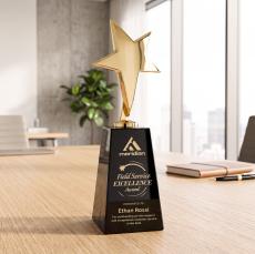 Tuscany Gold Star on Novita Base - Black - Safety Awards