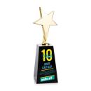 Tuscany Gold Star VividPrint&trade; Award on Novita Base - Black