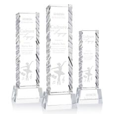 Arezzo Award on Base - Clear - New Items