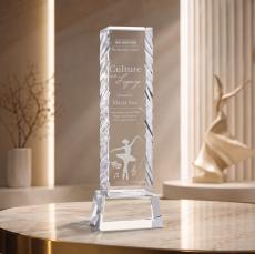 Arezzo Award on Base - Clear - New Items