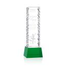 Arezzo Award on Base - Green