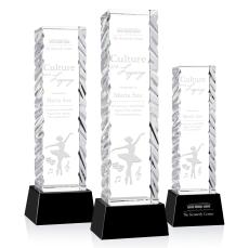 Arezzo Award on Base - Black - New Items