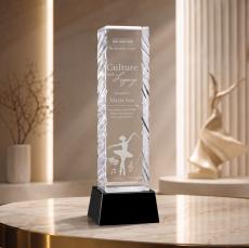 Arezzo Award on Base - Black - New Items