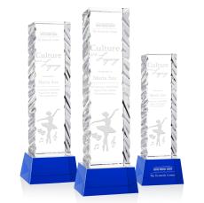 Arezzo Award on Base - Blue - New Items