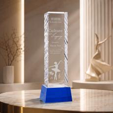 Arezzo Award on Base - Blue - New Items