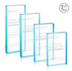 Colebrook Award - Blue - Safety Awards