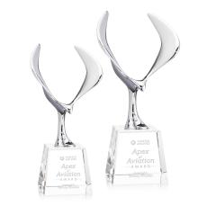Maverick Eagle on Fortino - Clear - Eagle Awards