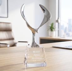Maverick Eagle on Fortino - Clear - Eagle Awards
