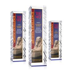 Arezzo VividPrint Award - Blue - New Items