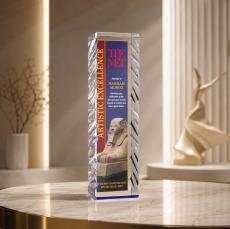 Arezzo VividPrint Award - Blue - New Items