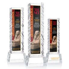Arezzo VividPrint Award on Base - Clear - New Items
