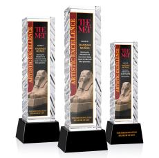 Arezzo VividPrint Award on Base - Black - New Items