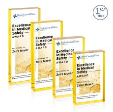 Colebrook VividPrint Award - Gold - Safety Awards