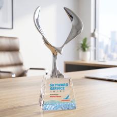 Maverick VividPrint Award on Fortino - Clear - New Items