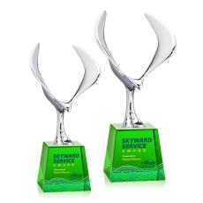 Maverick VividPrint Award on Fortino - Green - New Items