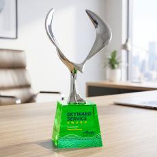 Maverick VividPrint Award on Fortino - Green - New Items