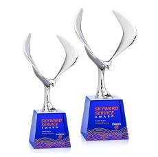 Maverick VividPrint Award on Fortino - Blue - New Items