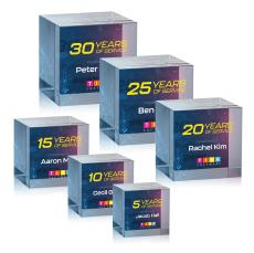 Granby Cube VividPrint Double Sided Award - Deal Toys