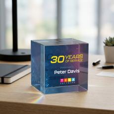 Granby Cube VividPrint Double Sided Award - Deal Toys