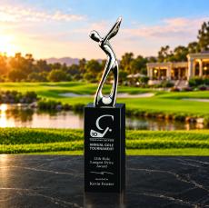 Peale Golf Award - Black - Golf Awards