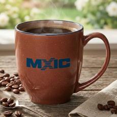 Bistro 3-Tone Mug - 16oz - Imprinted - Coffee Mugs