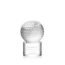 Golf Ball Award on Marvel Base 
