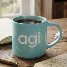 Davies Mug - 16oz - Deep Etch - Coffee Mugs