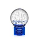 Starburst Award on Marvel Base - Blue