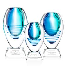 Contessa Award on Sheffield Base - Clear - New Items