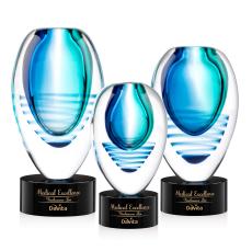 Contessa Award on Marvel Base - Black - New Items