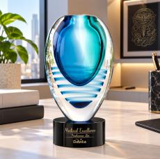 Contessa Award on Marvel Base - Black - New Items