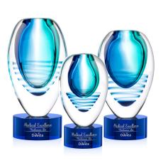 Contessa Award on Marvel Base - Blue - New Items