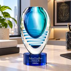 Contessa Award on Marvel Base - Blue - New Items