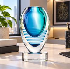 Contessa Award on Stanrich Base - Clear - New Items