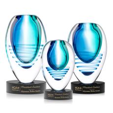 Contessa Award on Stanrich Base - Black - New Items