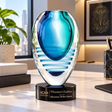 Contessa Award on Stanrich Base - Black - New Items