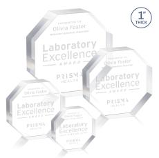 Melrose Octagon Award - Clear - Deal Toys