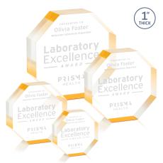 Melrose Octagon Award - Gold - Deal Toys