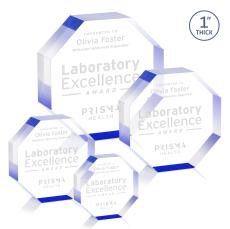 Melrose Octagon Award - Blue - Deal Toys