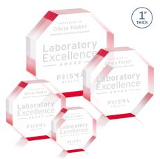Melrose Octagon Award - Red - Deal Toys