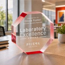Melrose Octagon Award - Red - Deal Toys