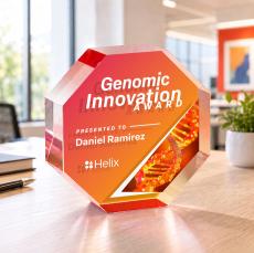 Melrose Octagon VividPrint Double Sided Award - Red - Deal Toys