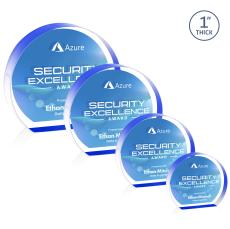Negril Hemisphere VividPrint Double Sided Award - Blue - Under $45