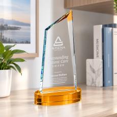 Sandown Award on Alberton Base - Amber - New Items