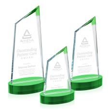 Sandown Award on Alberton Base - Green - New Items